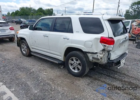 2011 Toyota 4Runner Sr5 V6 from USA, damaged, VIN JTEBU5JR3B5073985